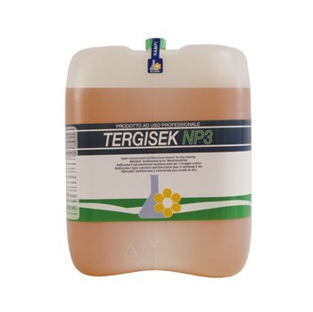 TERGISEK NP3 - mydło do agregatu, zmiękczacz i środek dezynfekujący.
